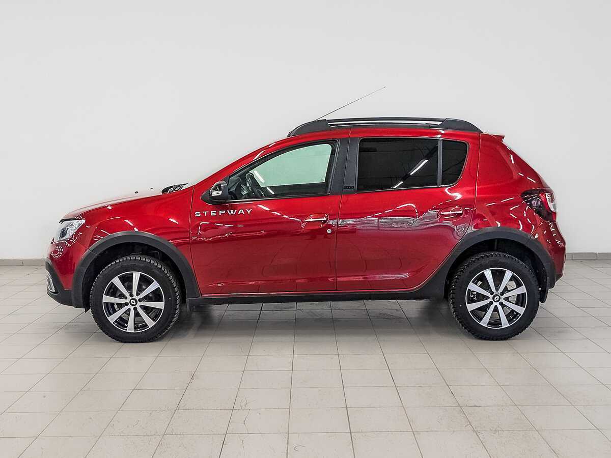 Renault Sandero 2019 года с пробегом. Фото: #7