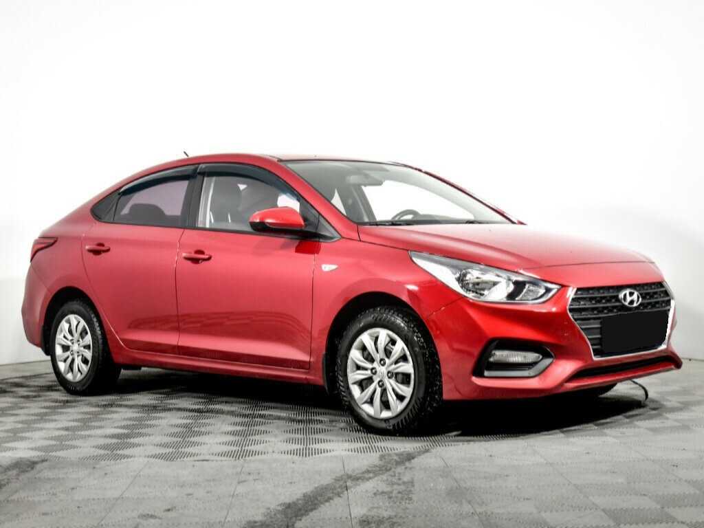 Hyundai Solaris 2017 года с пробегом. Фото: #2