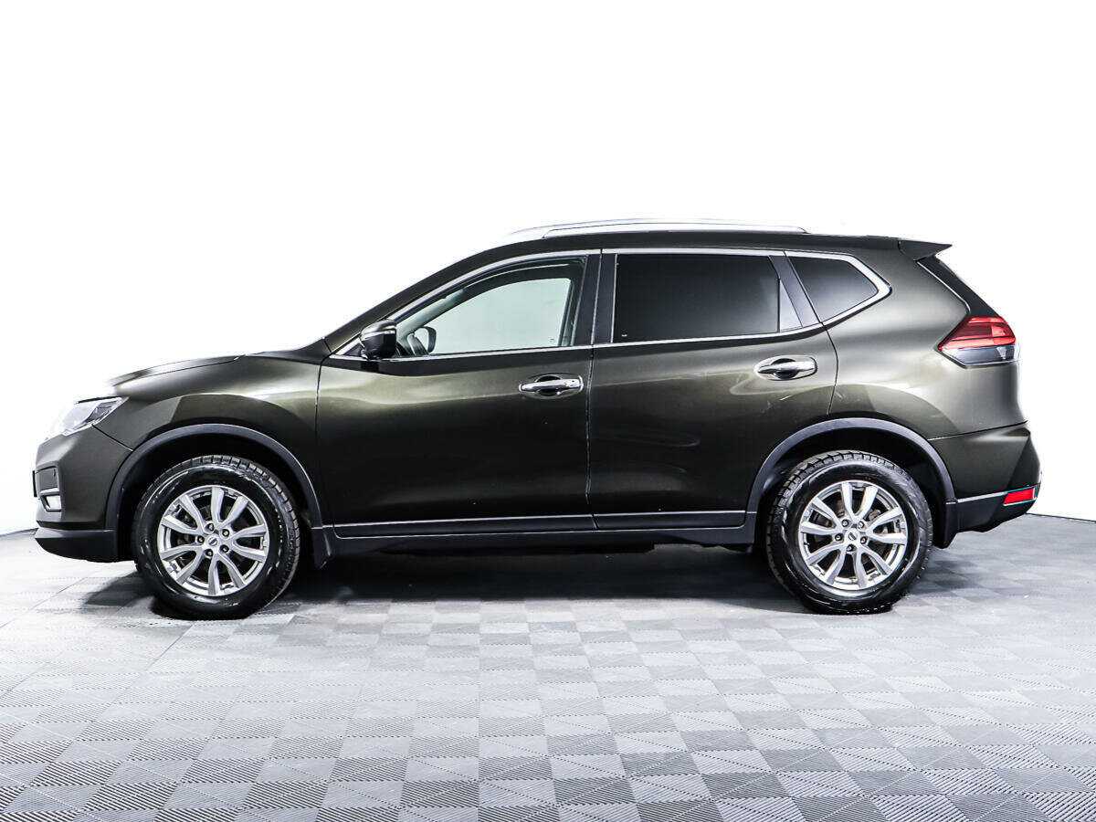Nissan X-Trail 2018 года с пробегом. Фото: #6