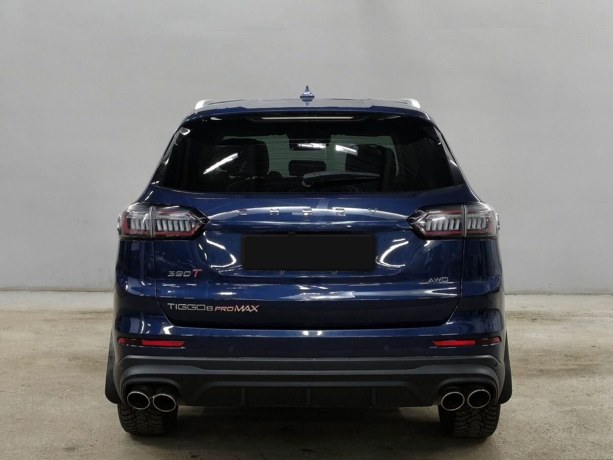 Chery Tiggo 8 Pro Max 2022 года с пробегом. Фото: #5