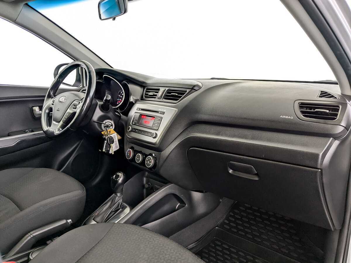 Kia Rio 2016 года с пробегом. Фото: #8