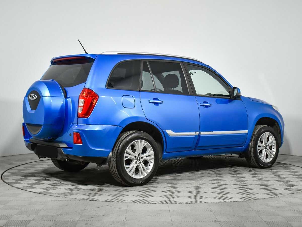Chery Tiggo 3 2019 года с пробегом. Фото: #4