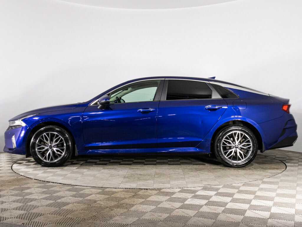 Kia K5 2020 года с пробегом. Фото: #7