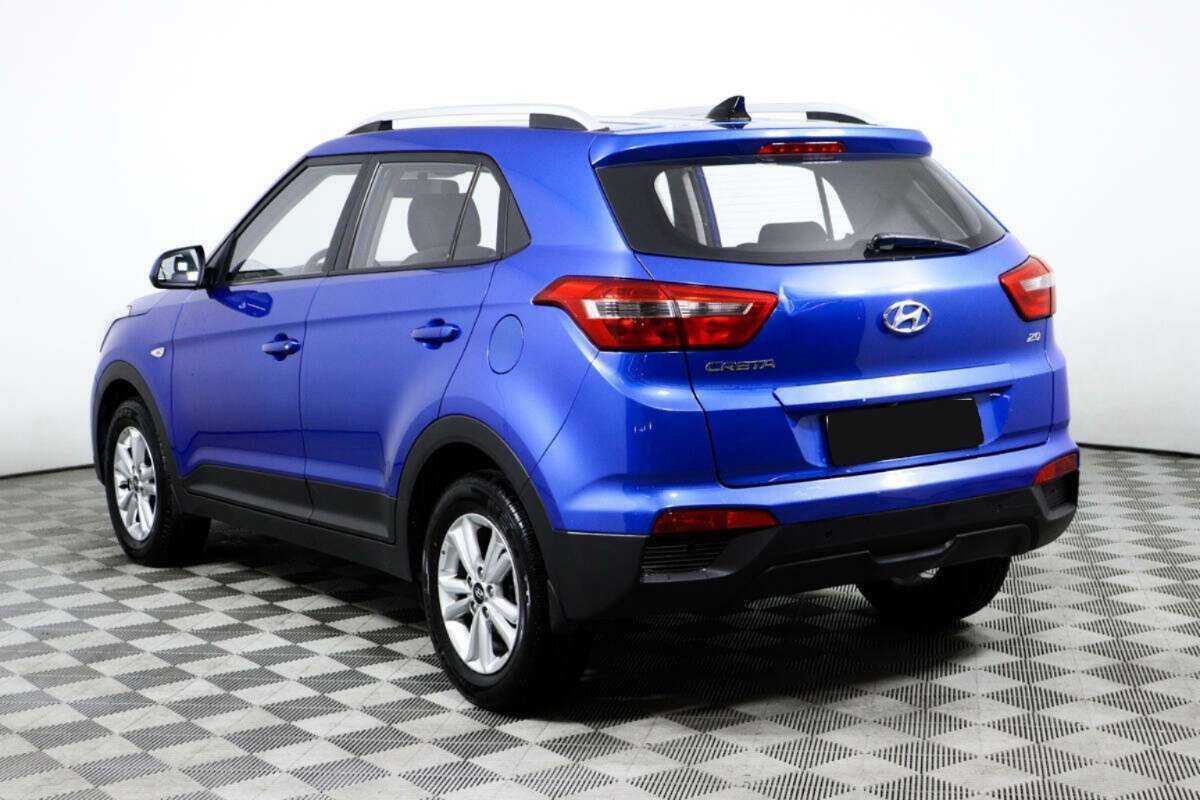 Hyundai Creta 2017 года с пробегом. Фото: #6