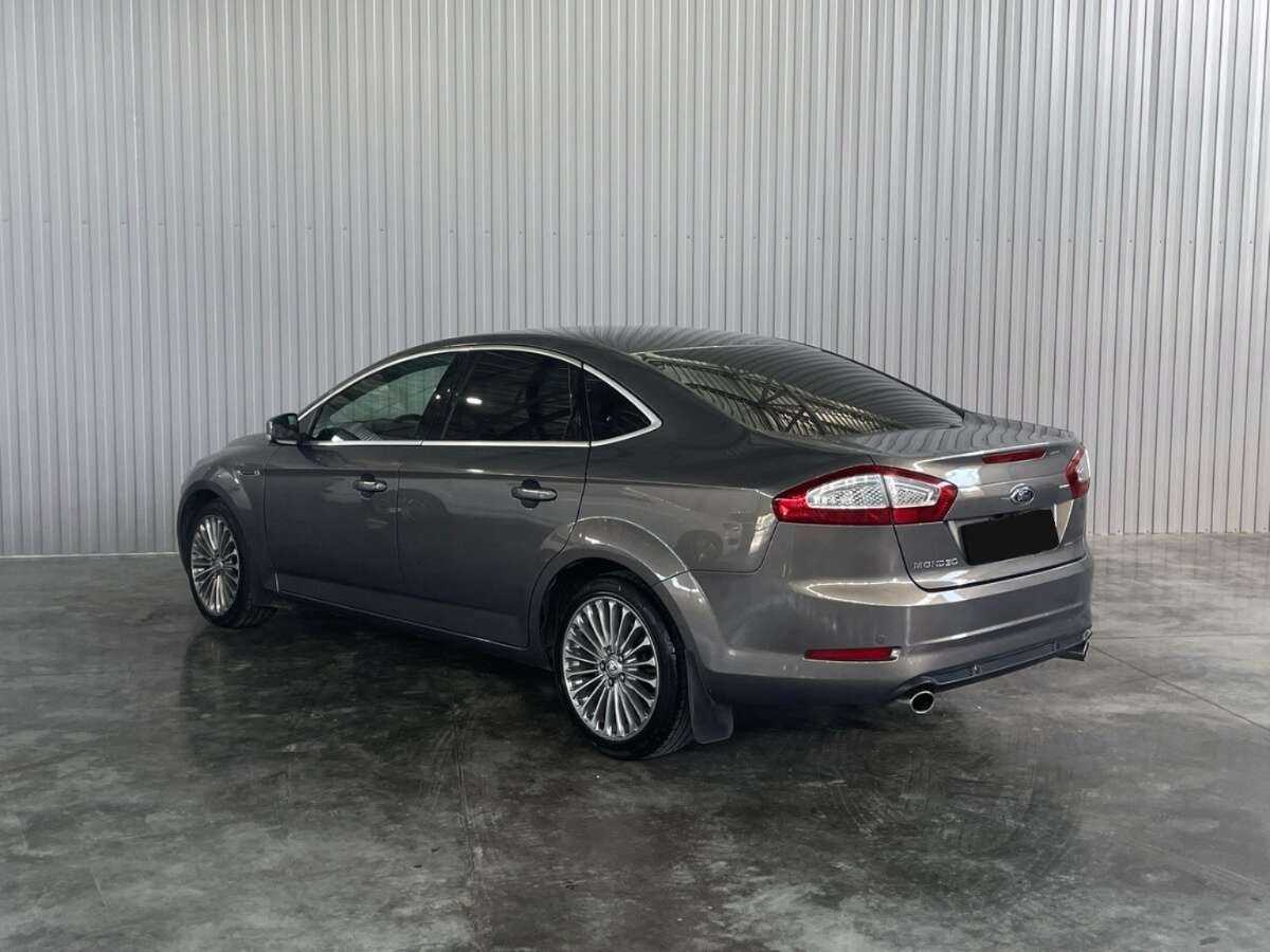 Ford Mondeo 2012 года с пробегом. Фото: #6