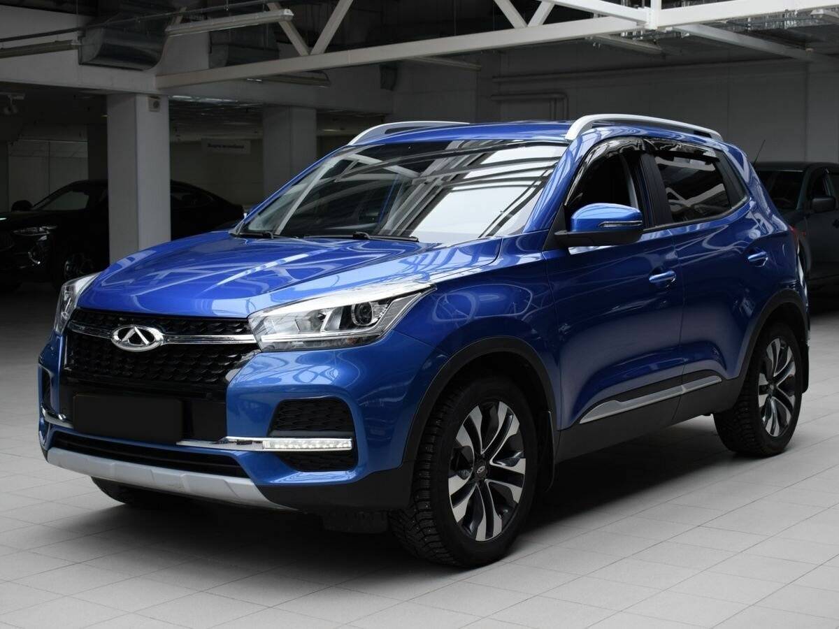 Chery Tiggo 4 2021 года с пробегом. Фото: #0