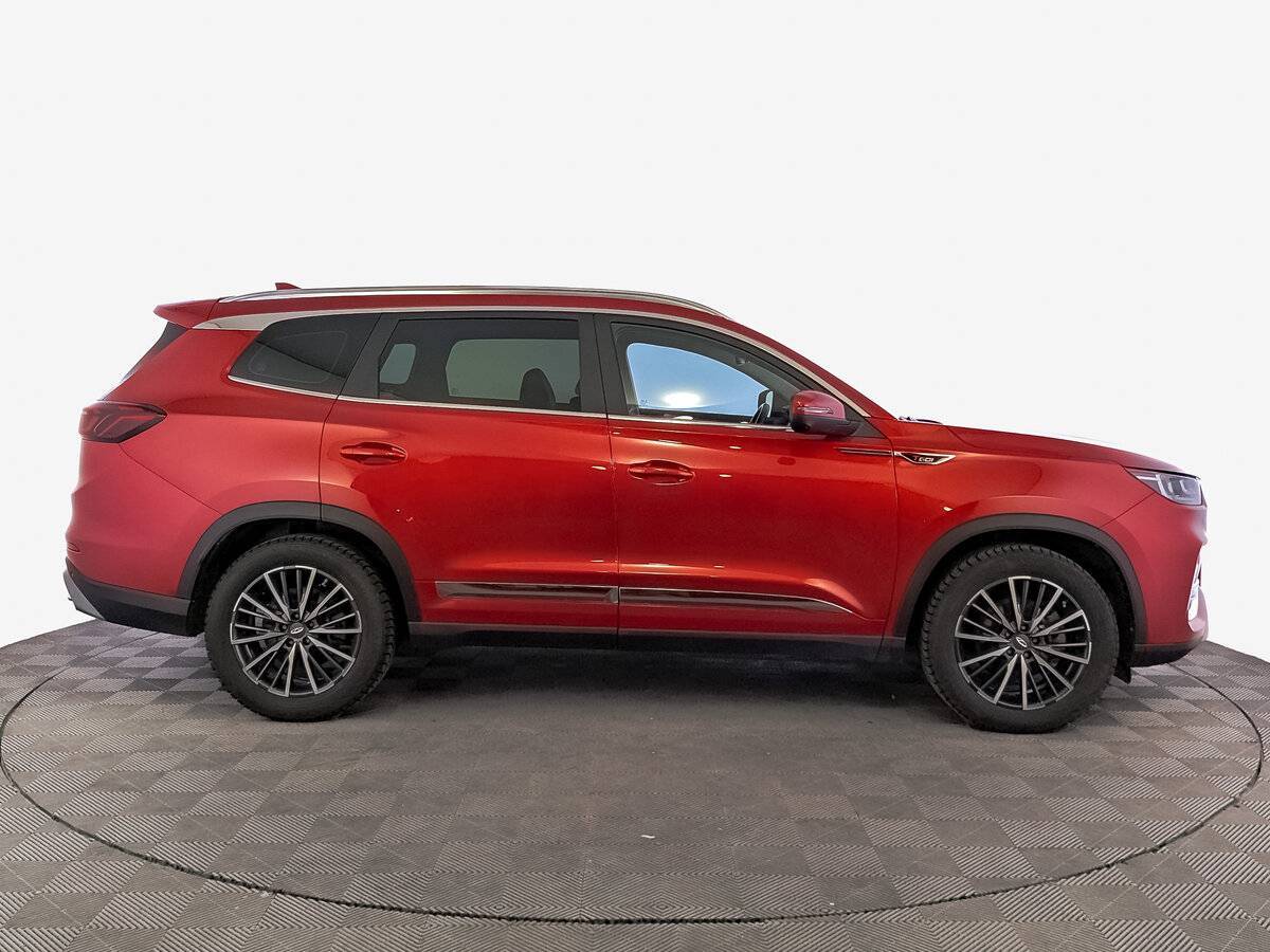 Chery Tiggo 8 Pro 2021 года с пробегом. Фото: #3