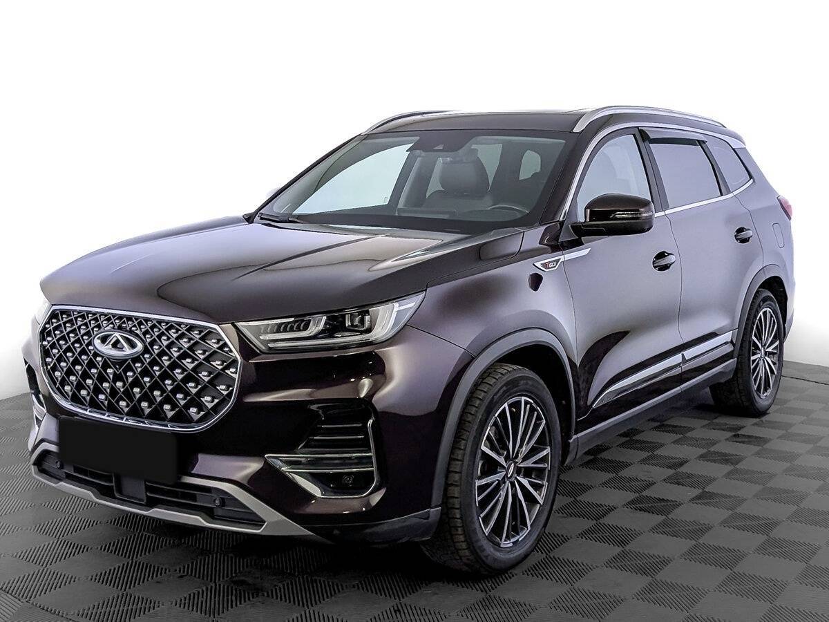 Chery Tiggo 8 Pro 2021 года с пробегом. Фото: #0