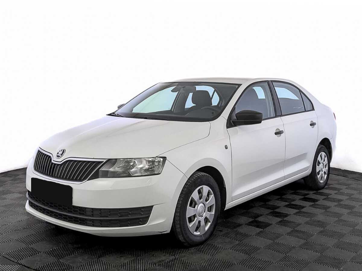 Skoda Rapid 2017 года с пробегом. Фото: #0