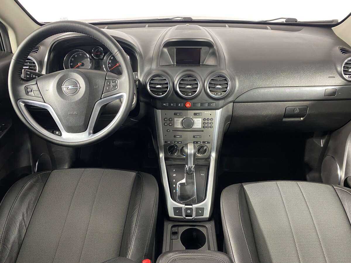 Opel Antara 2012 года с пробегом. Фото: #10