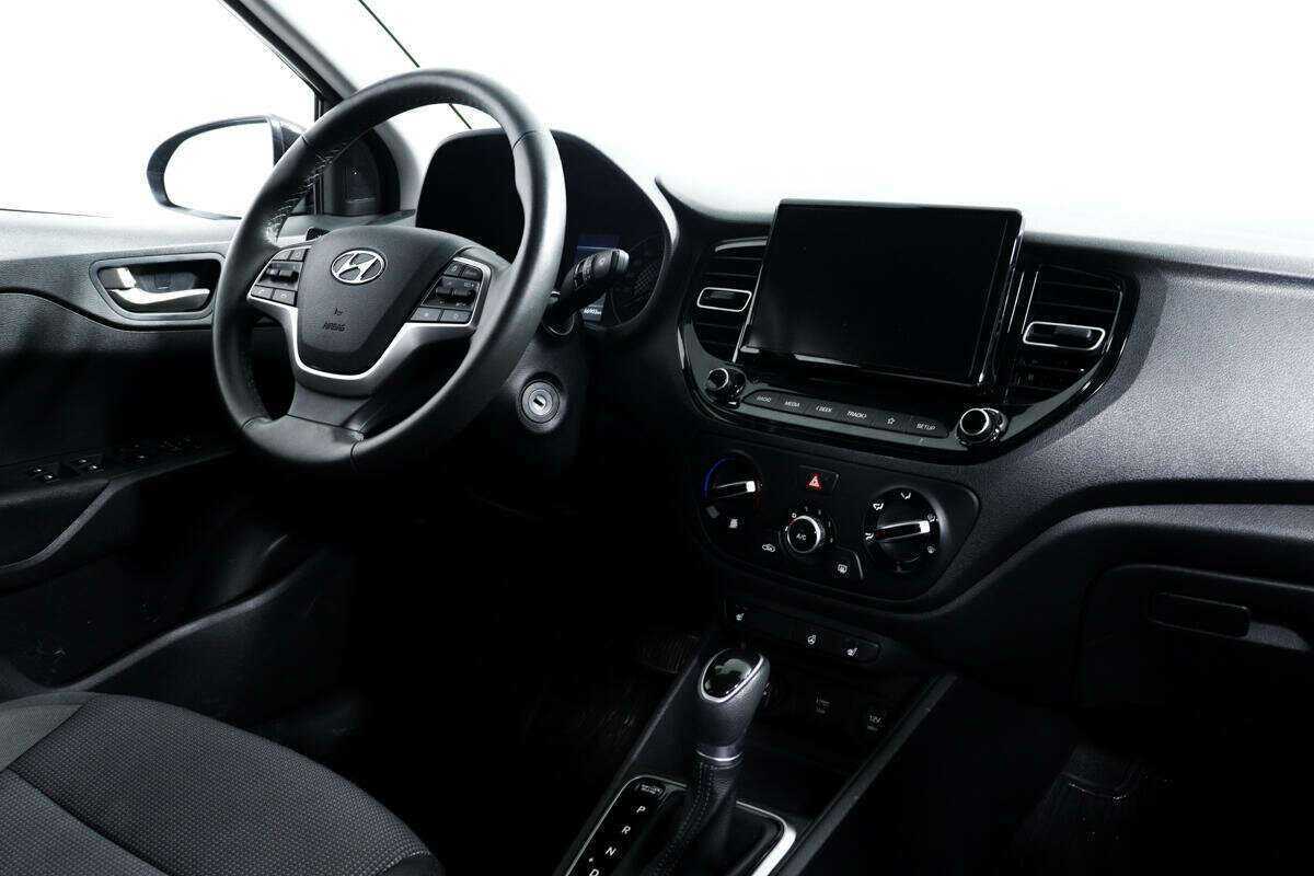 Hyundai Solaris 2020 года с пробегом. Фото: #8