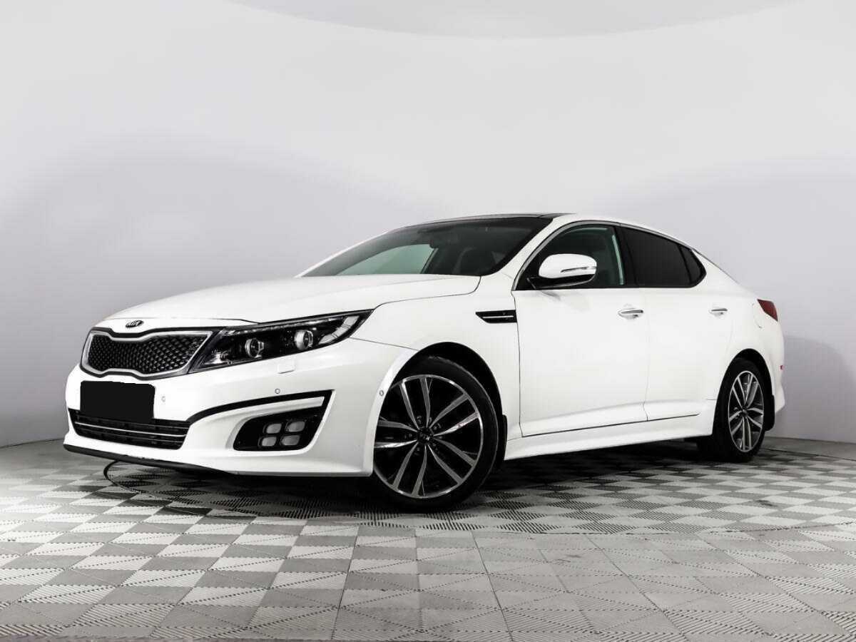 Kia Optima 2015 года с пробегом. Посмотреть фото