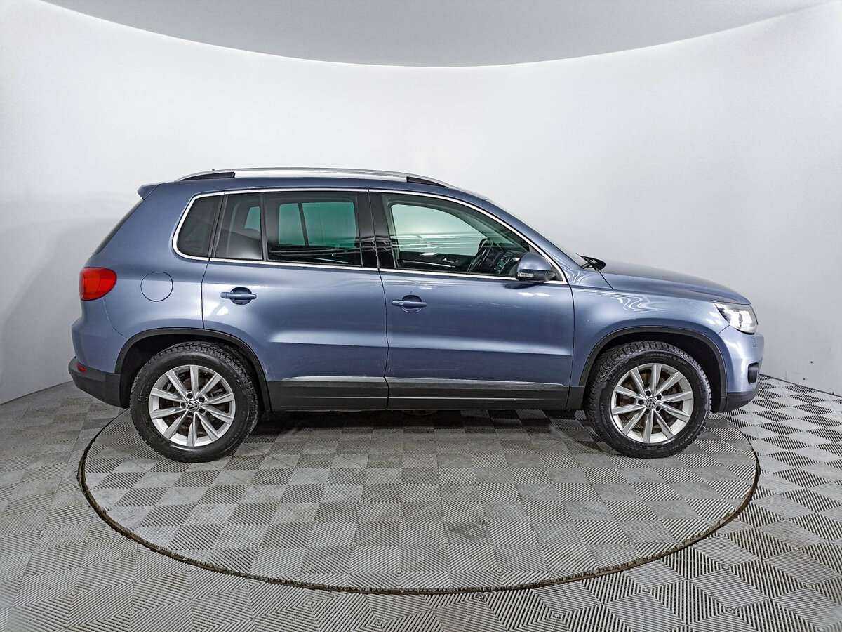 Volkswagen Tiguan 2013 года с пробегом. Фото: #3