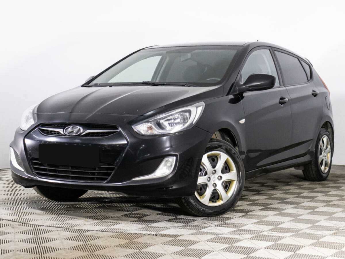 Hyundai Solaris 2012 года с пробегом. Фото: #0