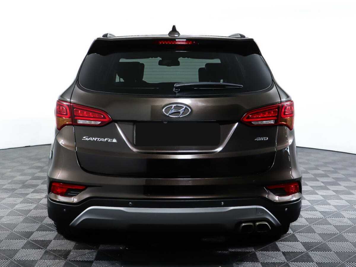 Hyundai Santa Fe 2015 года с пробегом. Фото: #5