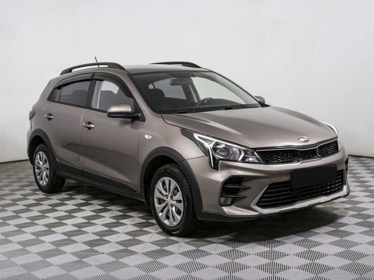 Kia Rio 2021 года с пробегом. Фото: #2