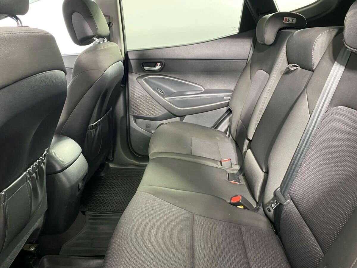 Hyundai Santa Fe 2014 года с пробегом. Фото: #10