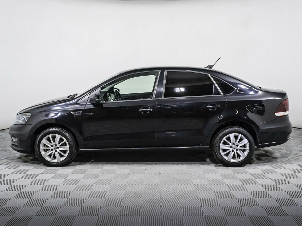 Volkswagen Polo 2018 года с пробегом. Фото: #7