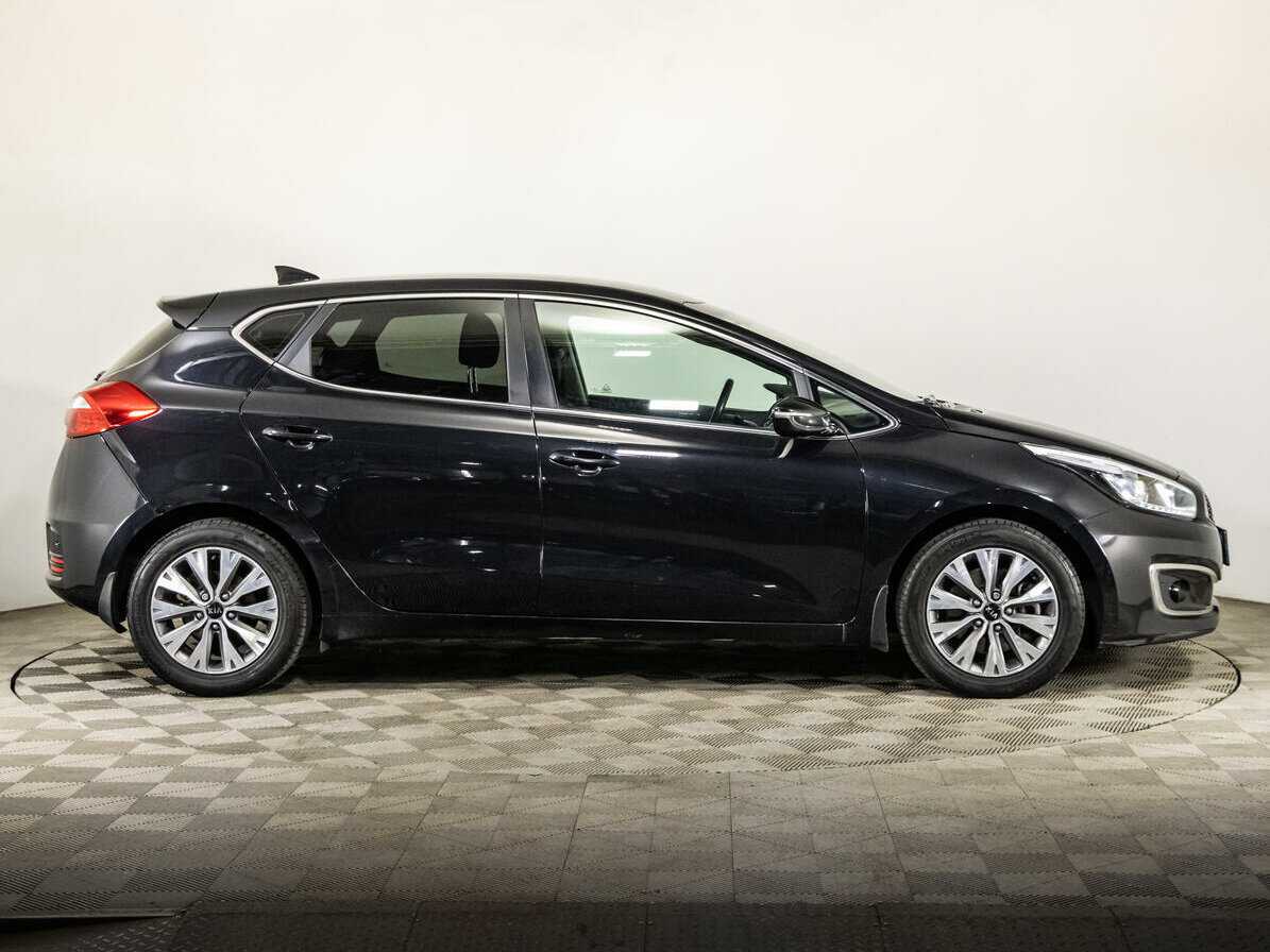 Kia Ceed 2017 года с пробегом. Фото: #3