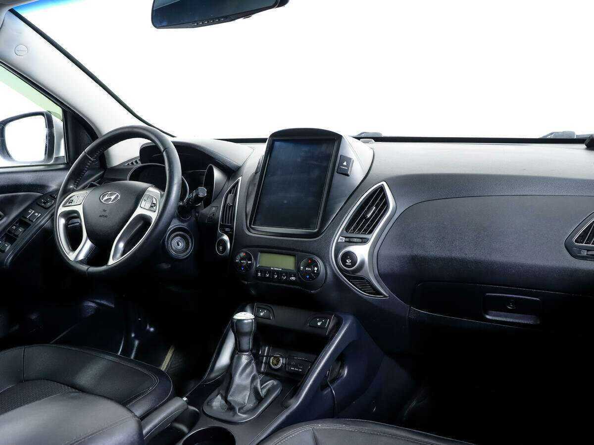 Hyundai ix35 2012 года с пробегом. Фото: #8