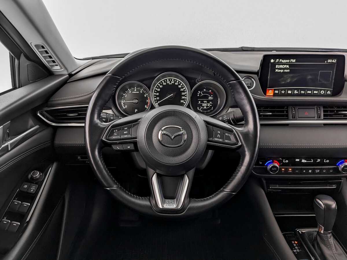 Mazda 6 2021 года с пробегом. Фото: #16