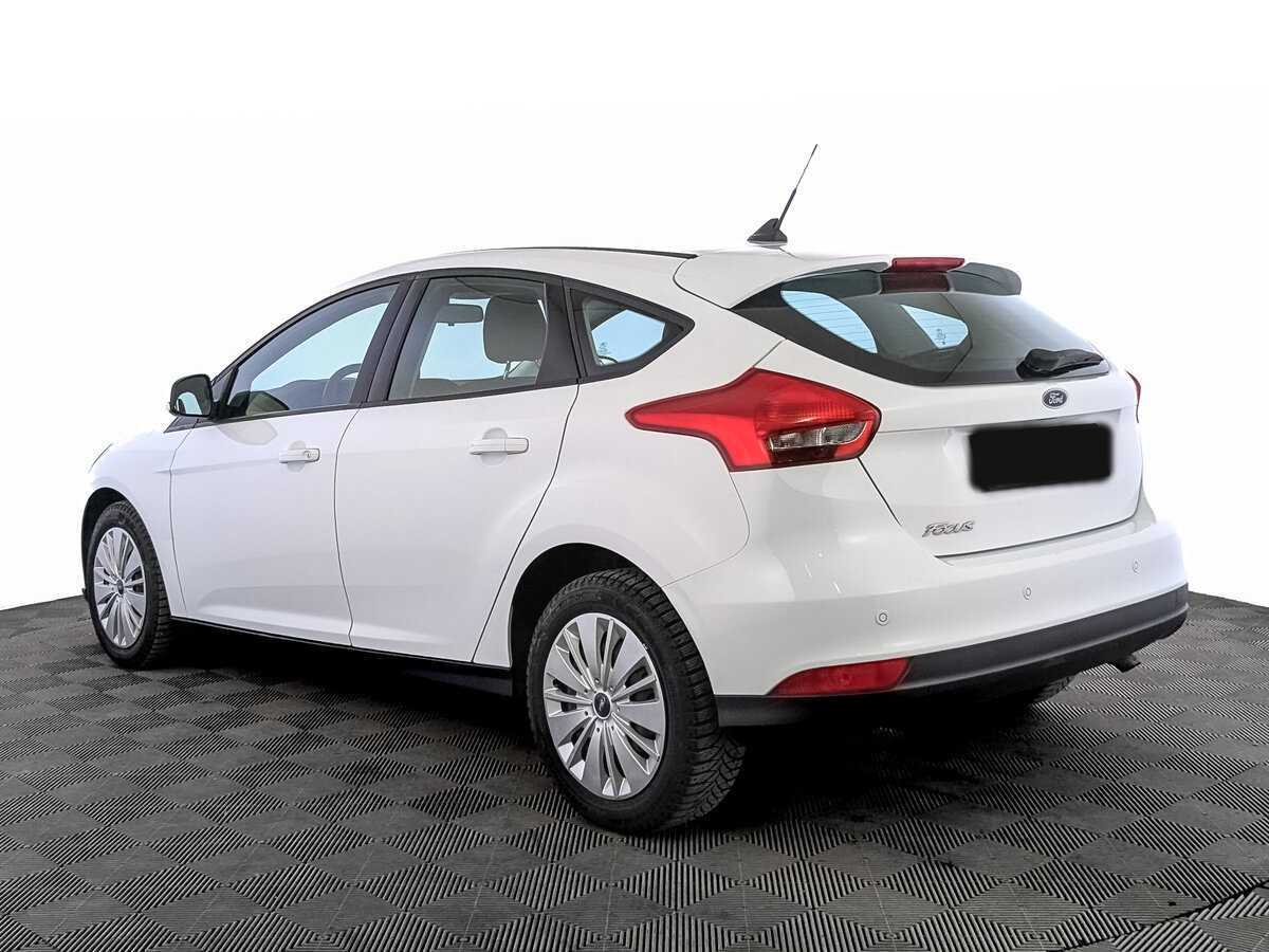 Ford Focus 2018 года с пробегом. Фото: #6