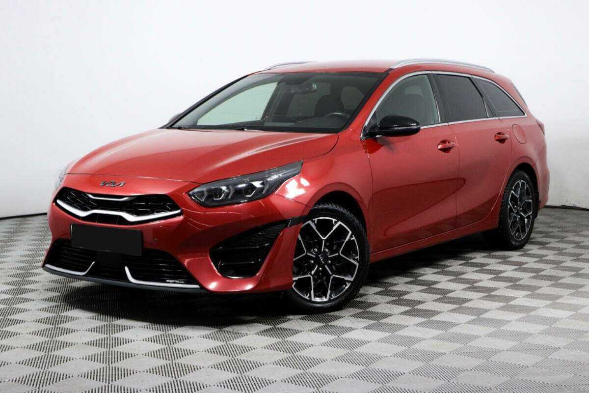Kia Ceed 2021 года с пробегом. Фото: #0