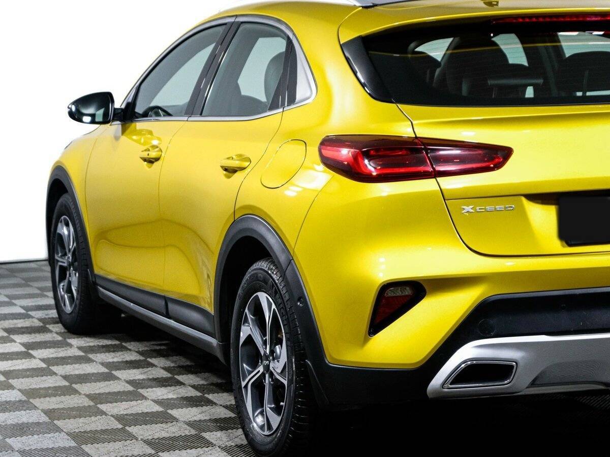Kia XCeed 2021 года с пробегом. Фото: #19