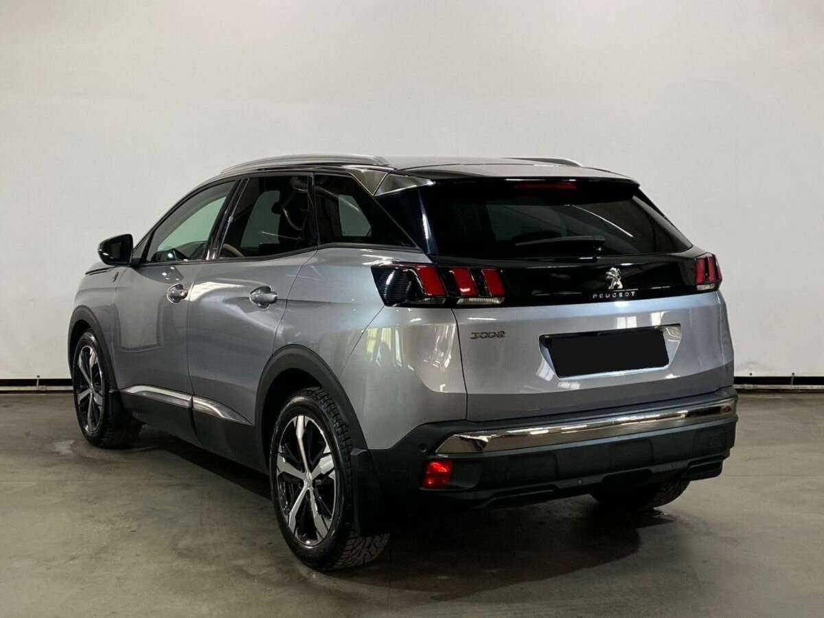 Peugeot 3008 2018 года с пробегом. Фото: #6