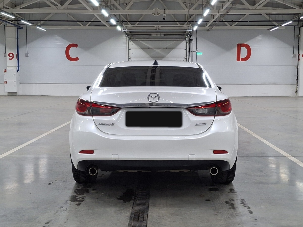 Mazda 6 2016 года с пробегом. Фото: #5