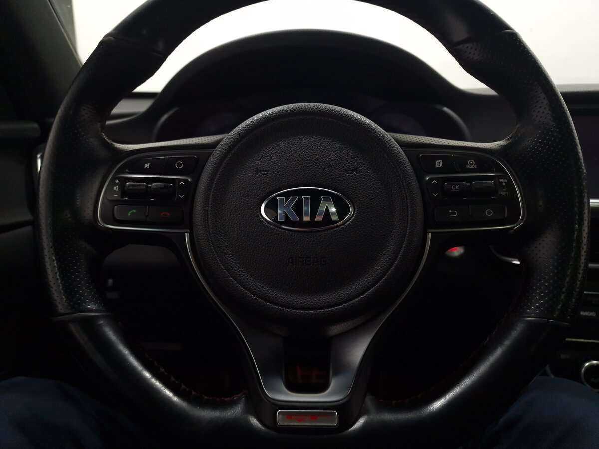 Kia Optima 2016 года с пробегом. Фото: #5