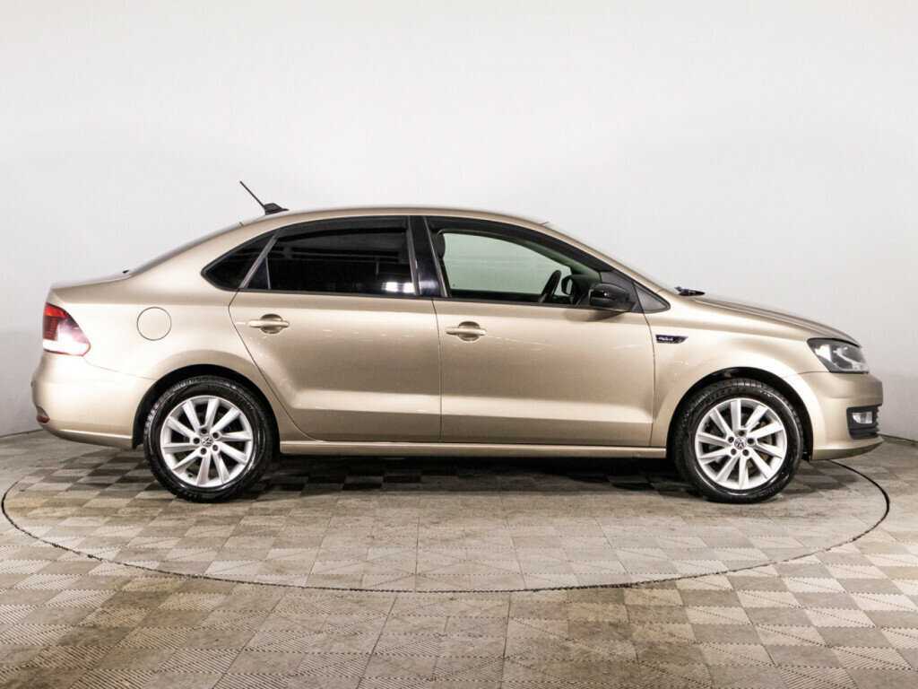 Volkswagen Polo 2018 года с пробегом. Фото: #3