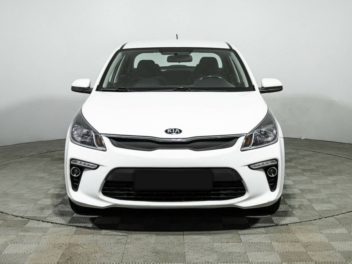 Kia Rio 2018 года с пробегом. Фото: #1