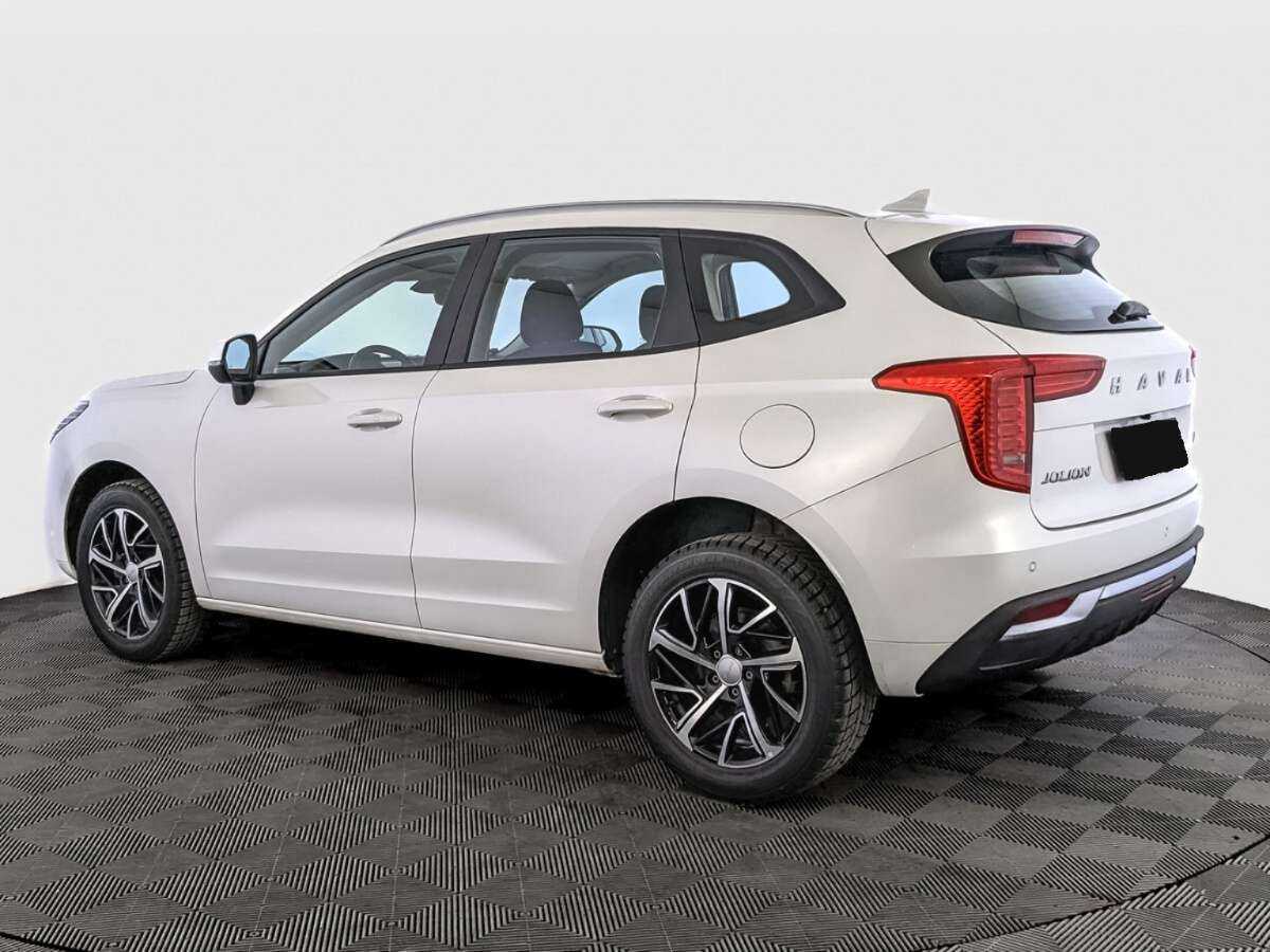 Haval Jolion 2022 года с пробегом. Фото: #6