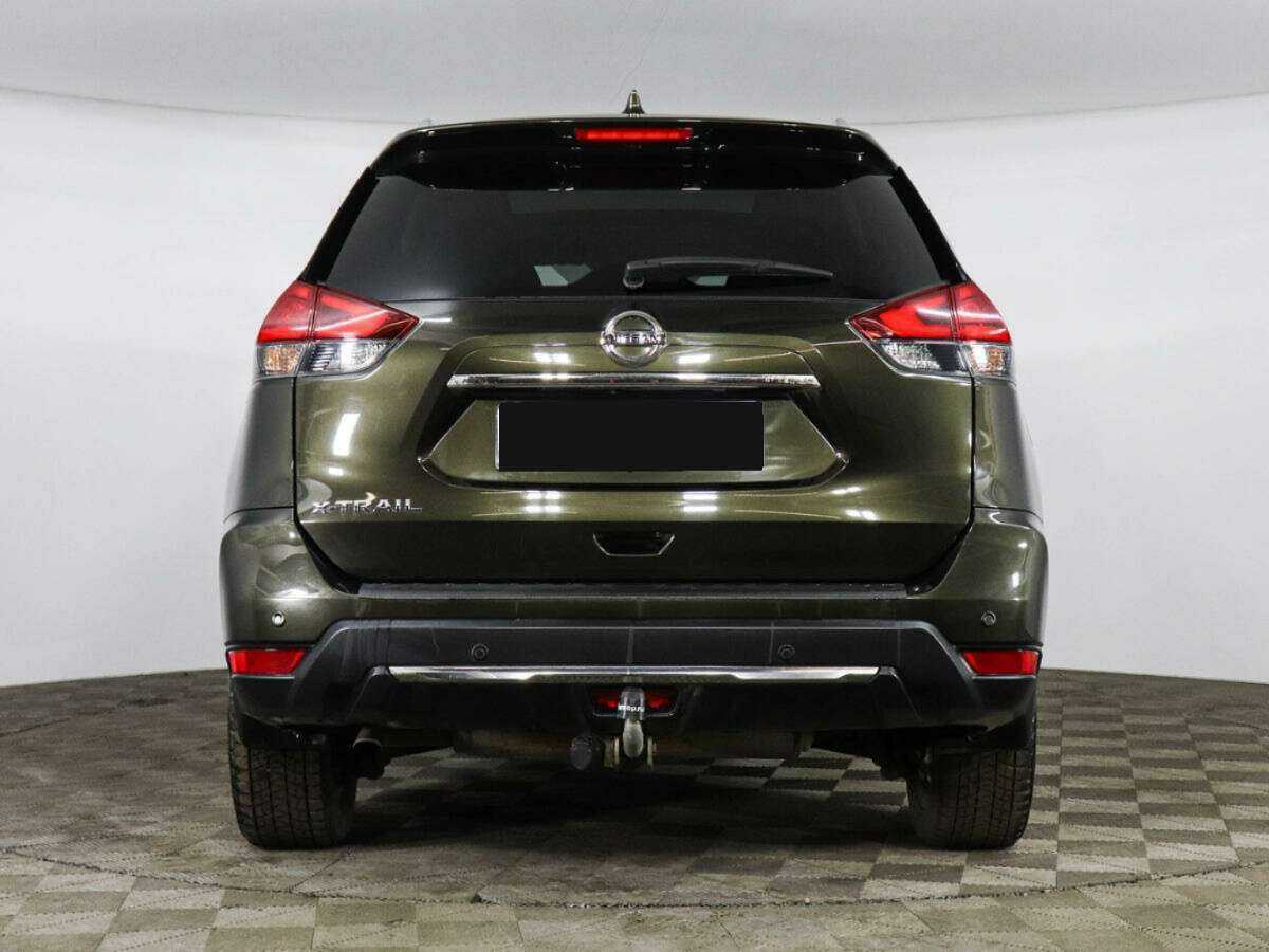 Nissan X-Trail 2019 года с пробегом. Фото: #5