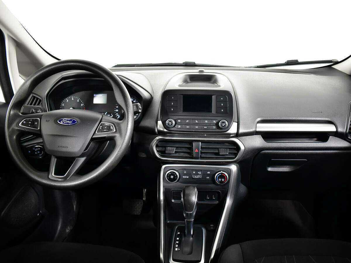 Ford EcoSport 2018 года с пробегом. Фото: #9