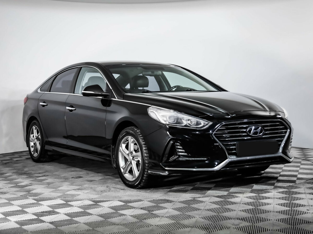 Hyundai Sonata 2019 года с пробегом. Фото: #2
