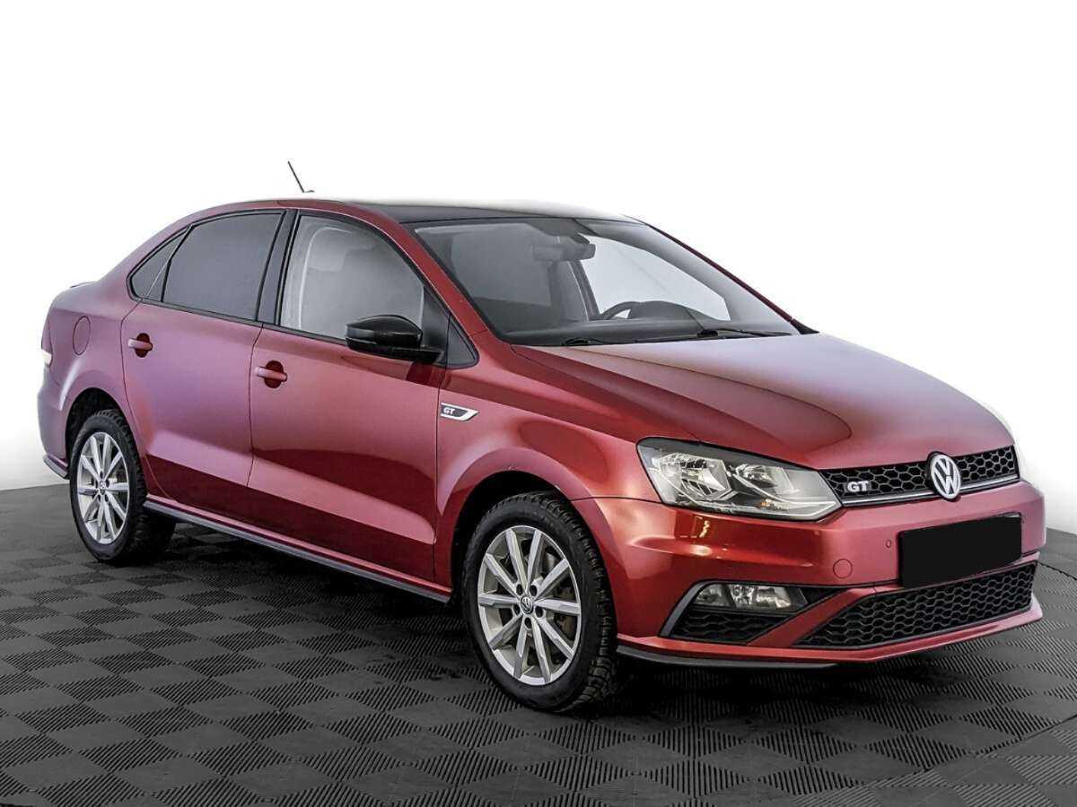 Volkswagen Polo 2017 года с пробегом. Фото: #2