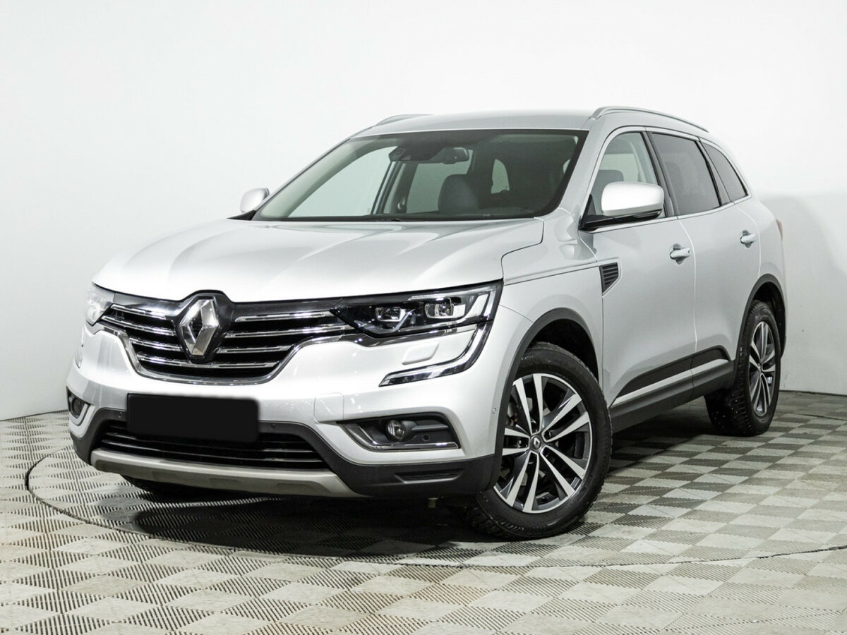 Renault Koleos 2018 года с пробегом. Фото: #0