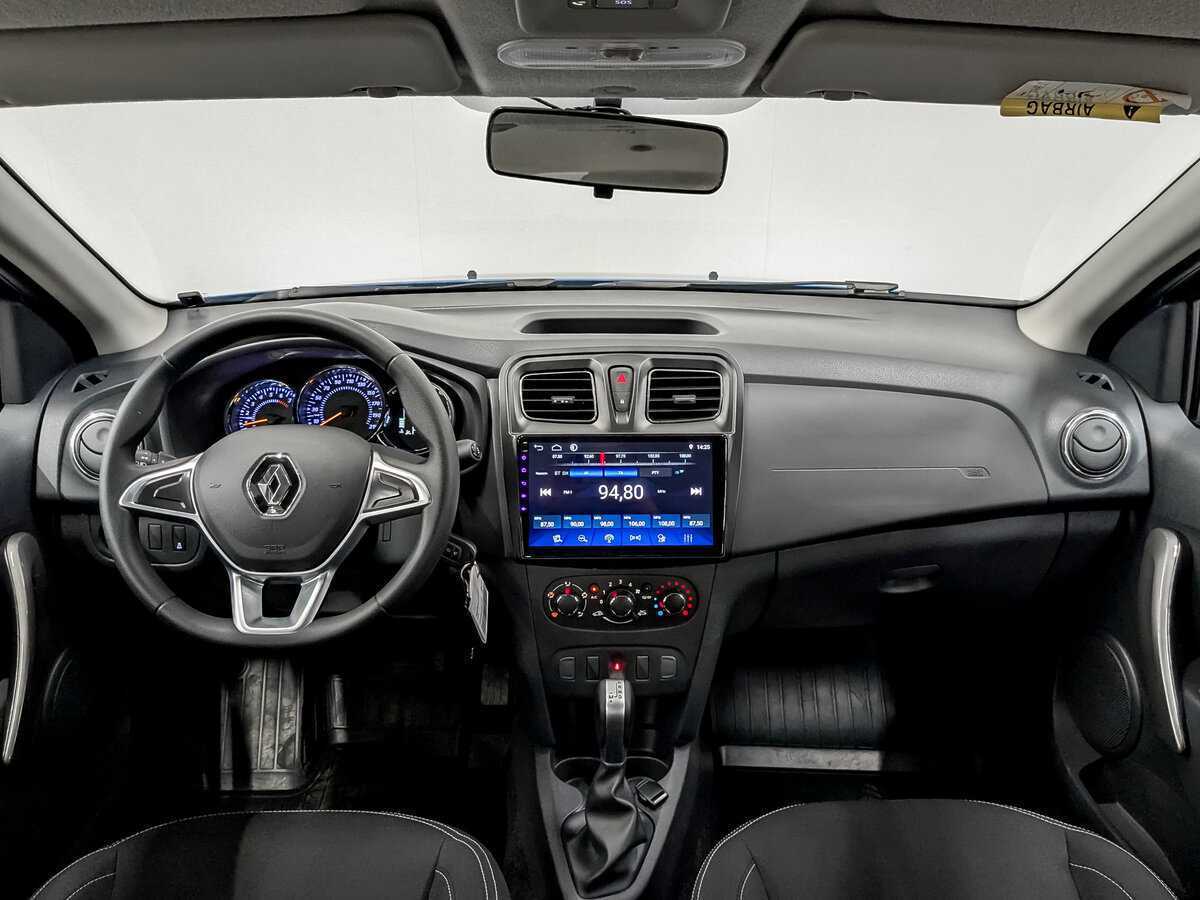 Renault Sandero 2021 года с пробегом. Фото: #13