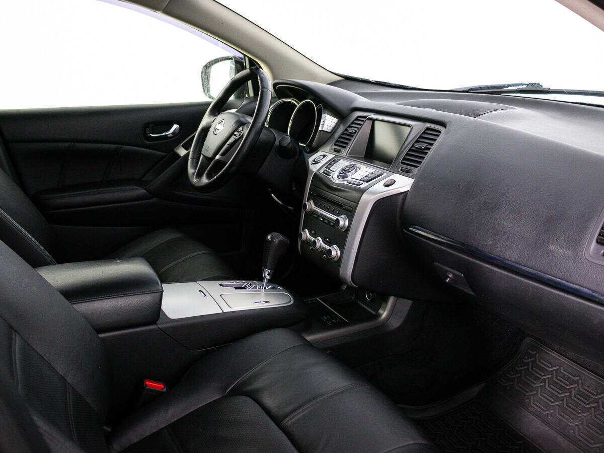Nissan Murano 2013 года с пробегом. Фото: #8