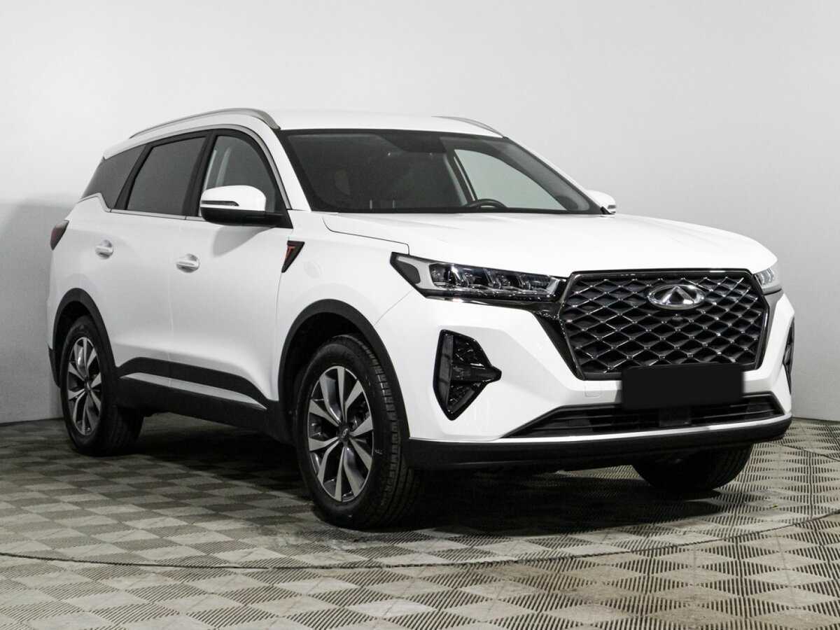 Chery Tiggo 7 Pro Max 2023 года с пробегом. Фото: #2