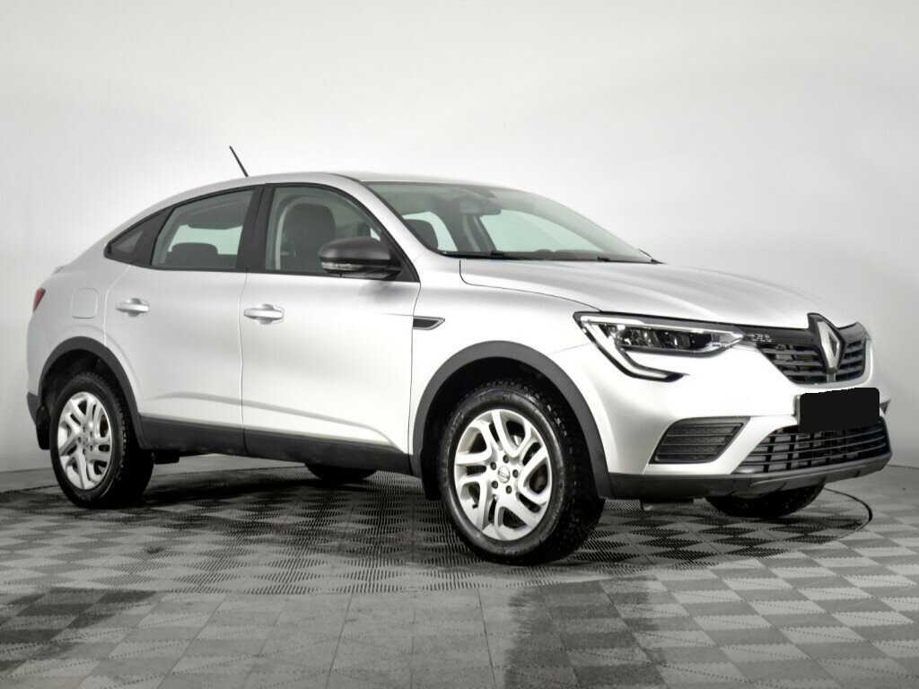 Renault Arkana 2019 года с пробегом. Фото: #2