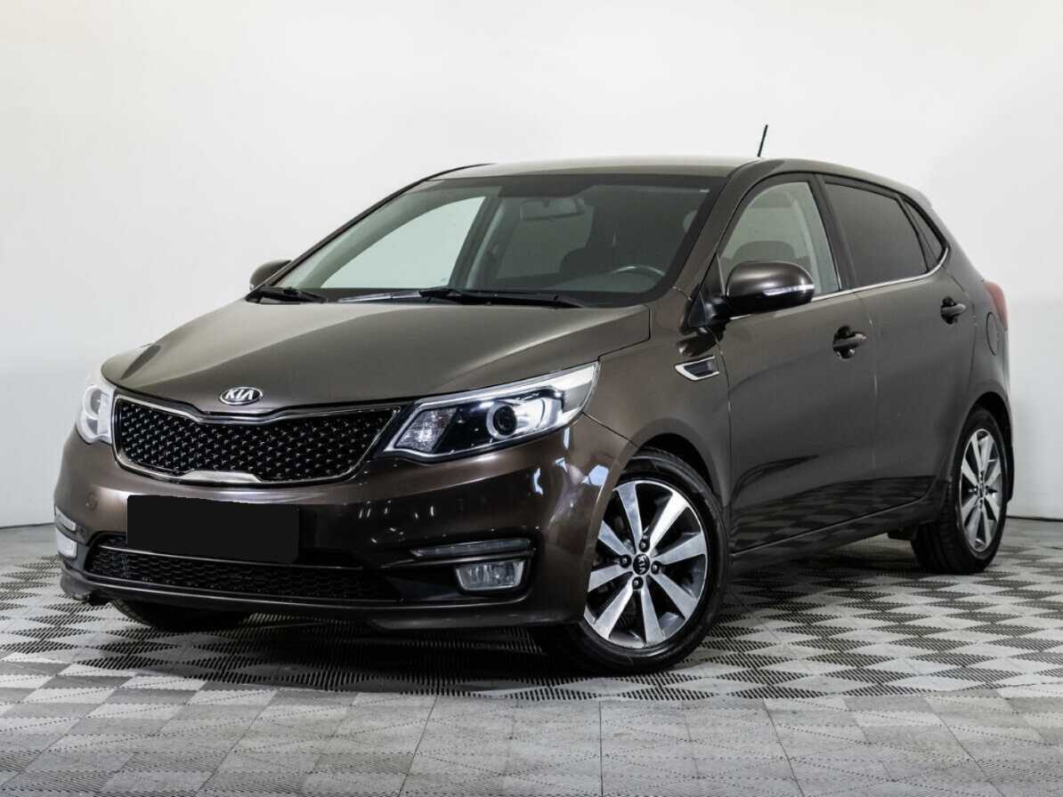 Kia Rio 2016 года с пробегом. Посмотреть фото