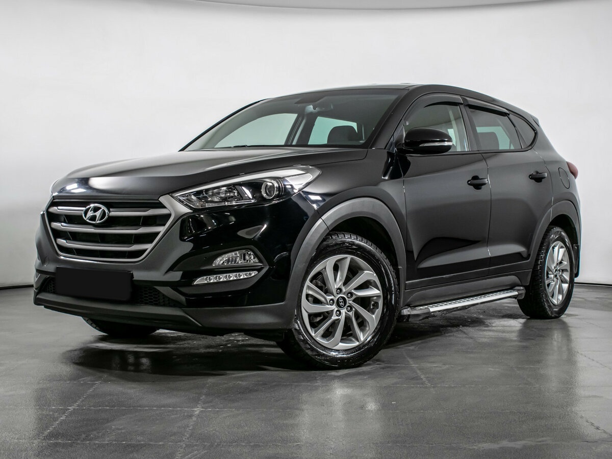 Hyundai Tucson 2016 года с пробегом. Посмотреть фото