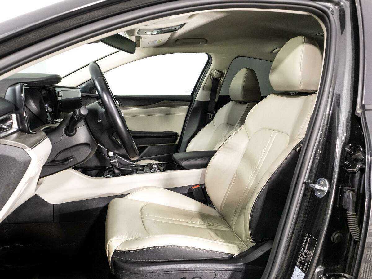 Kia K5 2021 года с пробегом. Фото: #11