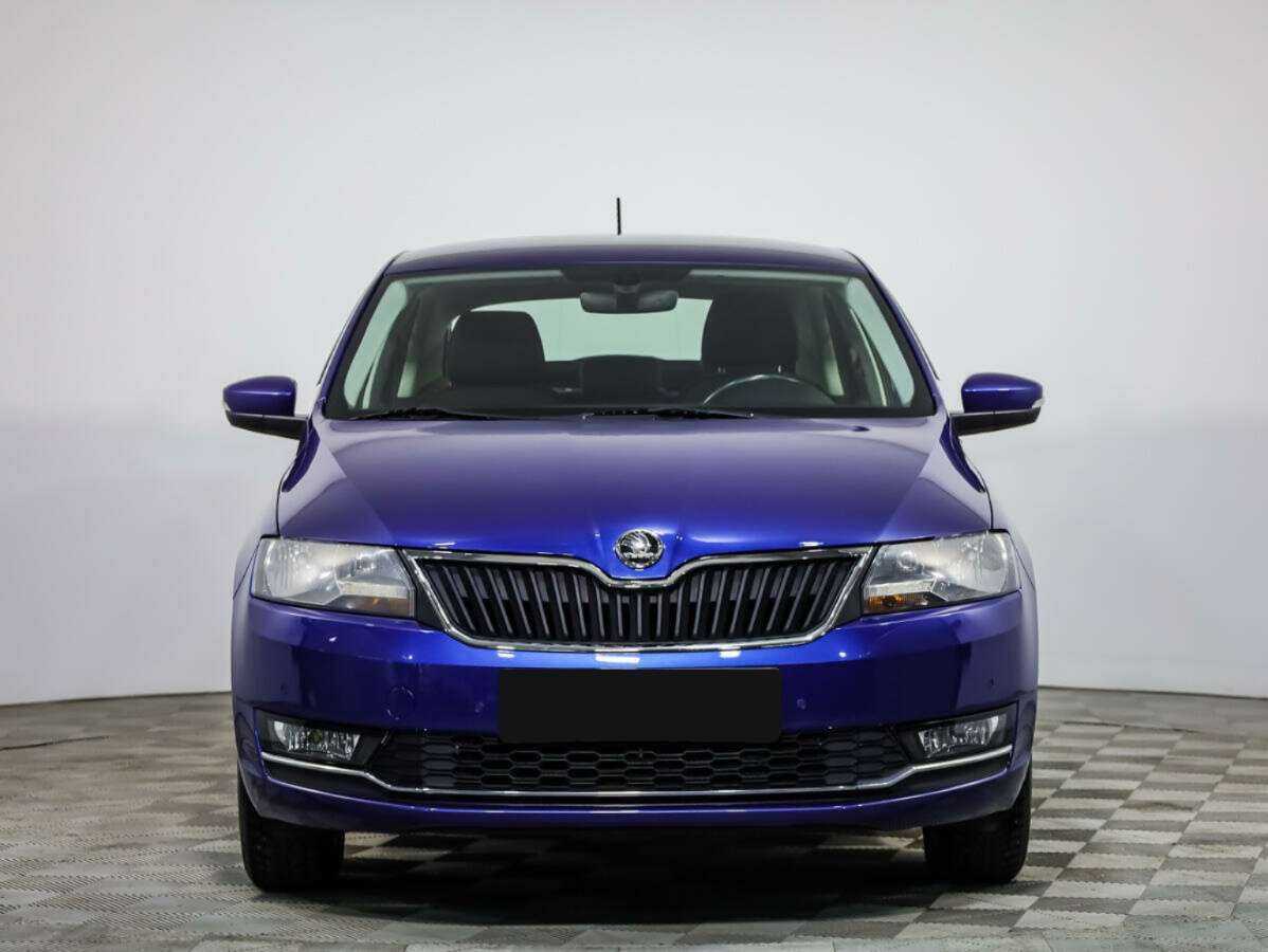 Skoda Rapid 2018 года с пробегом. Фото: #0