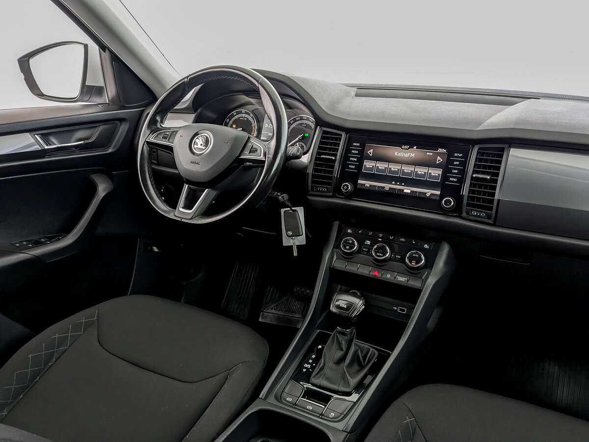Skoda Kodiaq 2018 года с пробегом. Фото: #22