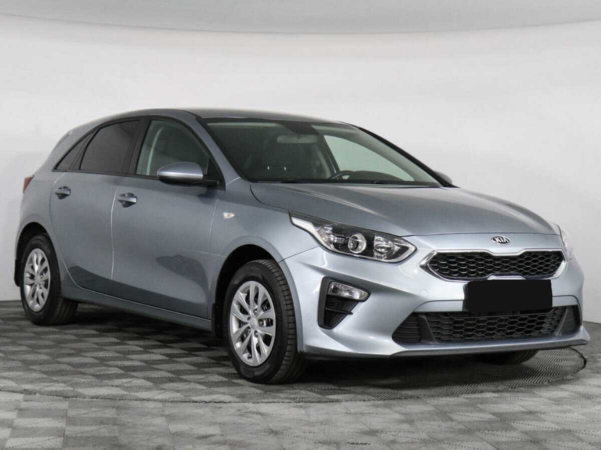 Kia Ceed 2018 года с пробегом. Фото: #2