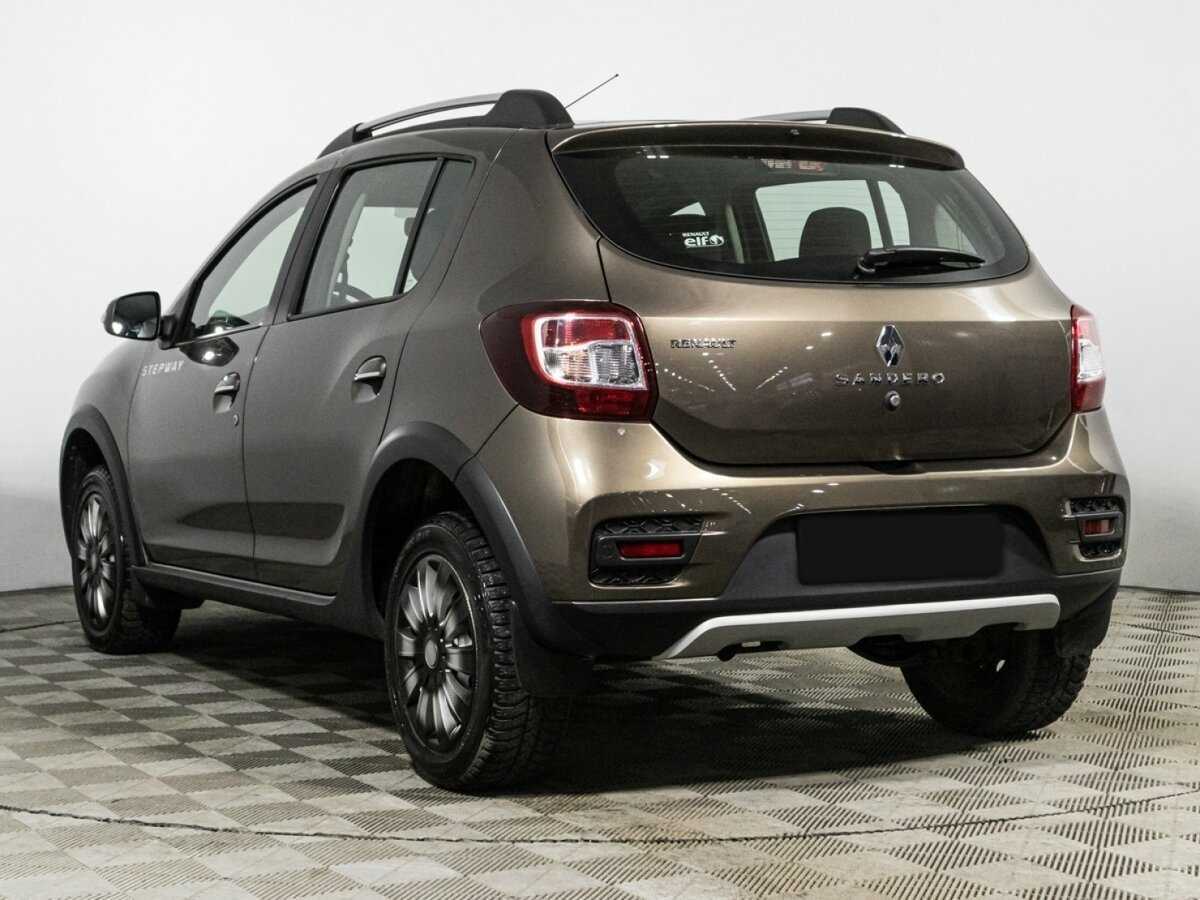 Renault Sandero 2019 года с пробегом. Фото: #6